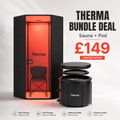 Therma® Summer Bundle — Sauna + Pod Ice Bath