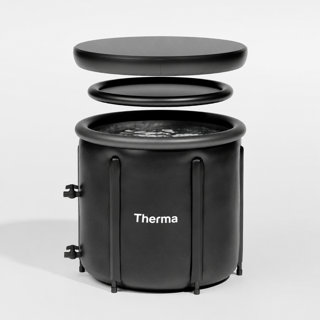 Therma® Summer Bundle — Sauna + Pod Ice Bath