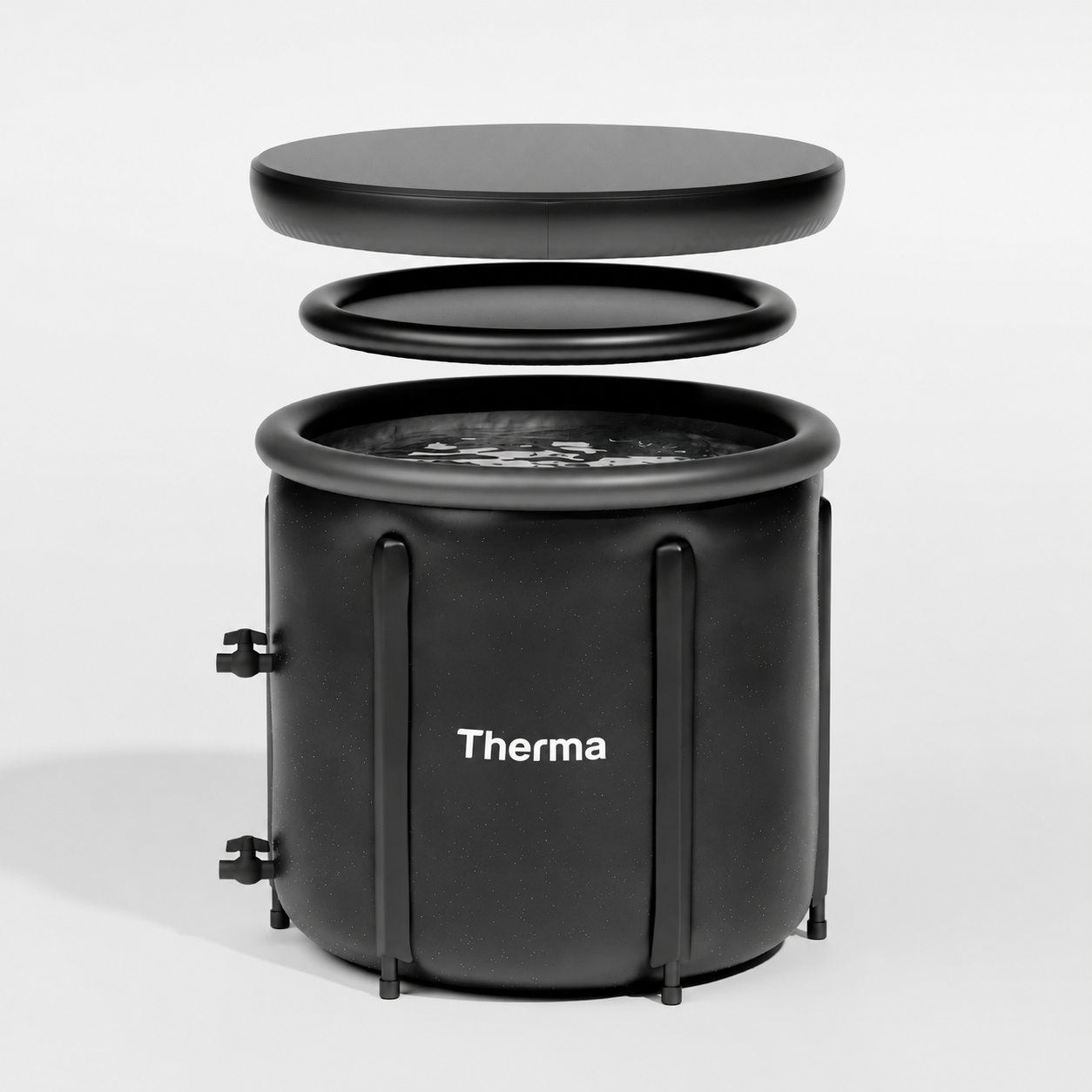 Therma® Summer Bundle — Sauna + Pod Ice Bath