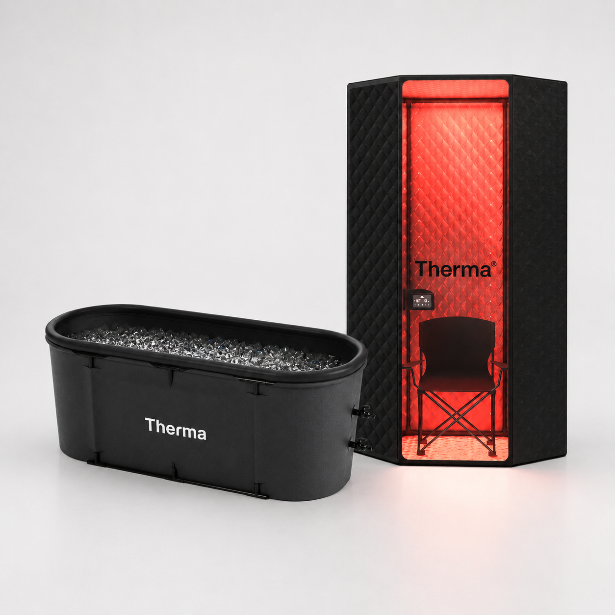 Therma® Pro Bundle — Sauna + Cold Plunge