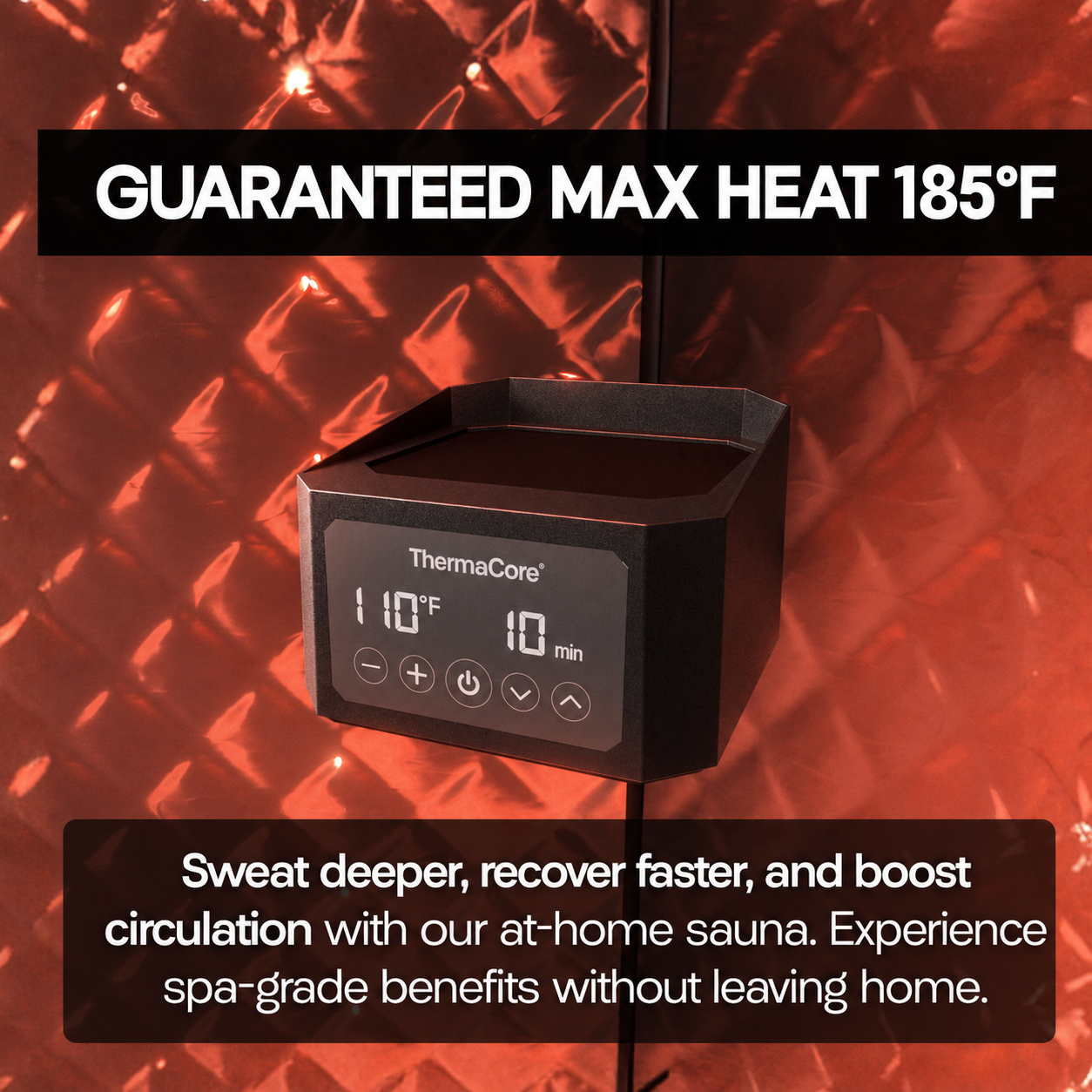 Therma® Summer Bundle — Sauna + Pod Ice Bath