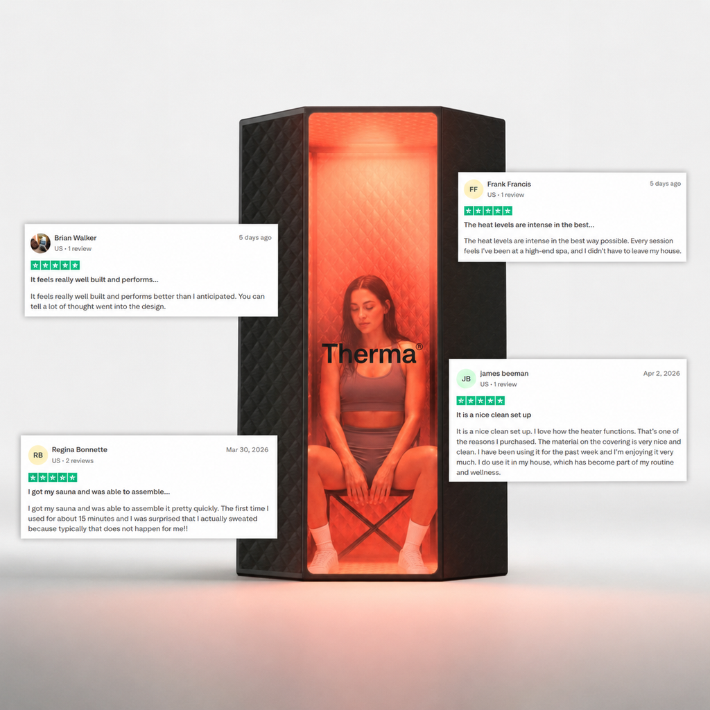 Therma® Summer Bundle — Sauna + Pod Ice Bath
