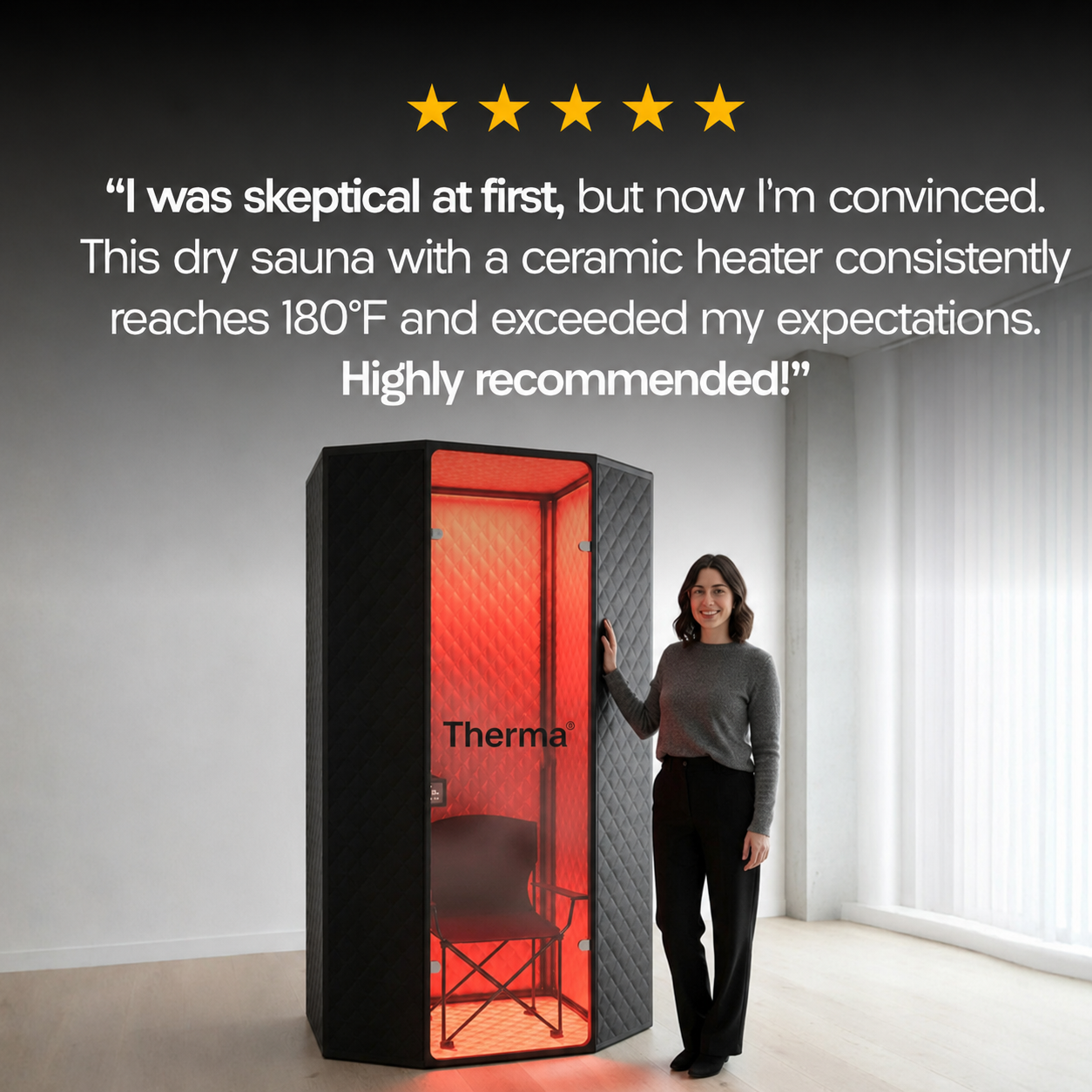 Therma® Infrared Sauna