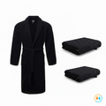 Thermae Organic Bamboo Robe + Towel Set