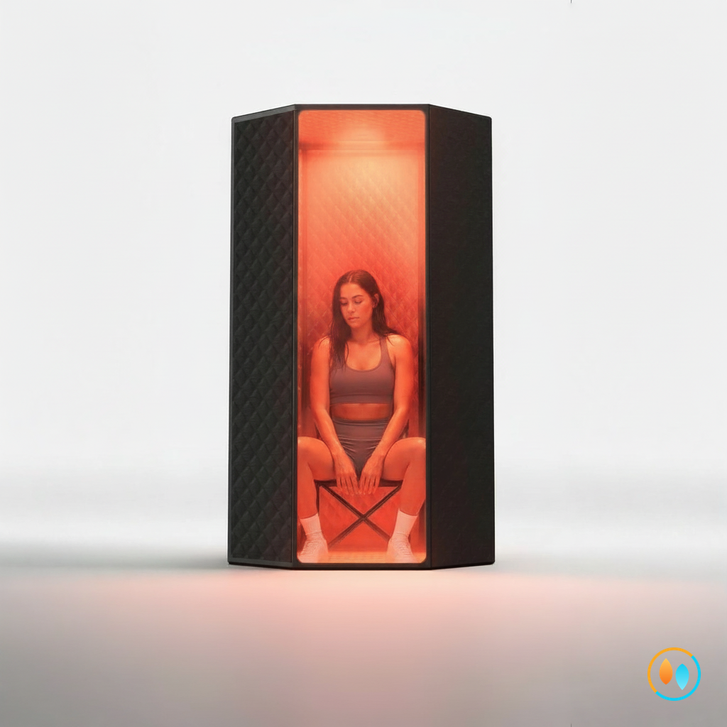 Thermae Summer Bundle — Sauna + Pod Ice Bath