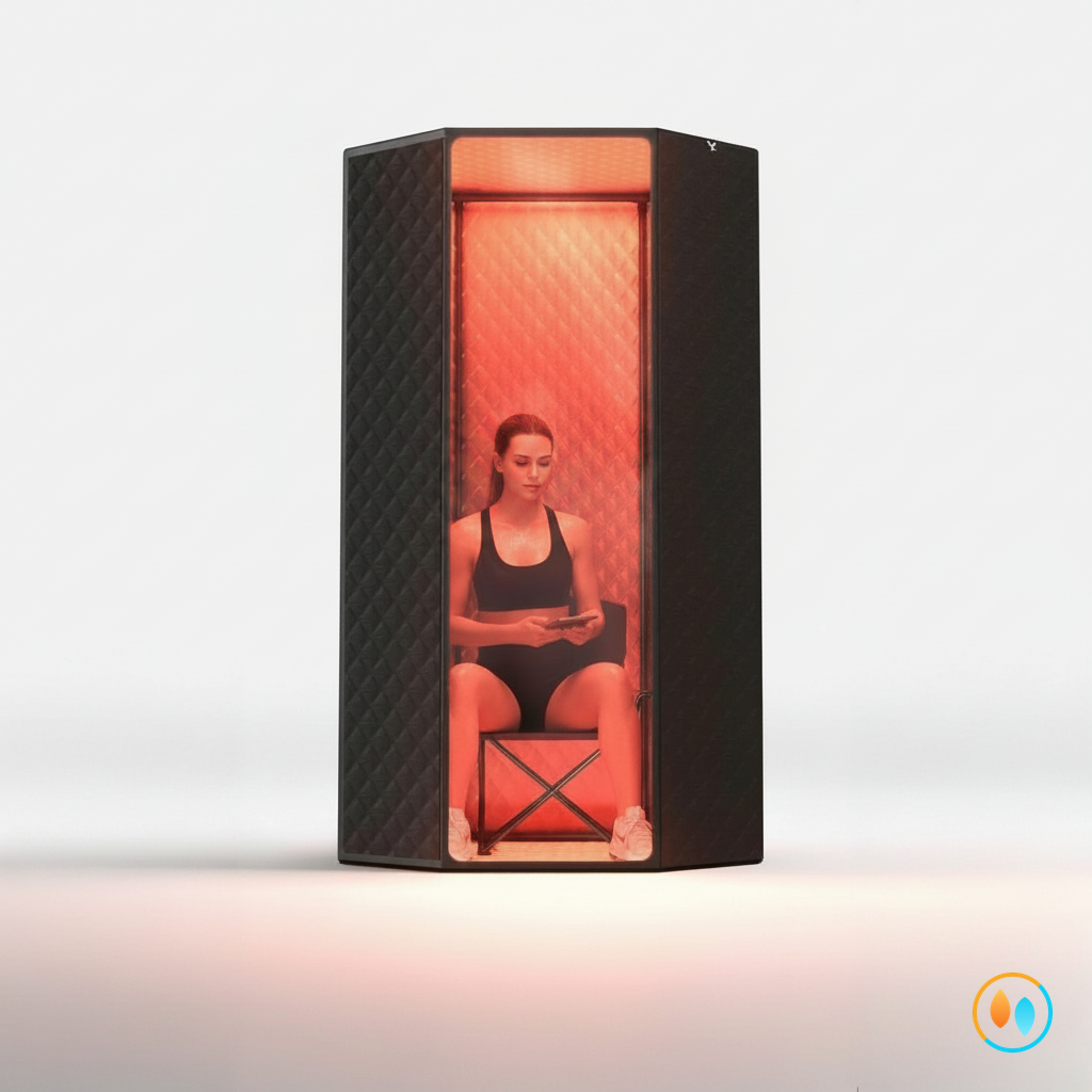 Thermae Summer Bundle — Sauna + Pod Ice Bath