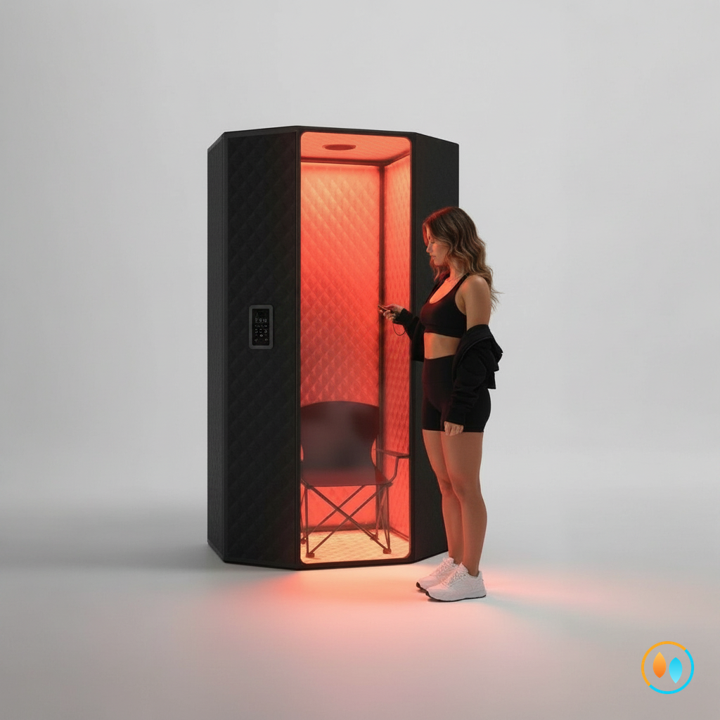 Thermae Summer Bundle — Sauna + Pod Ice Bath